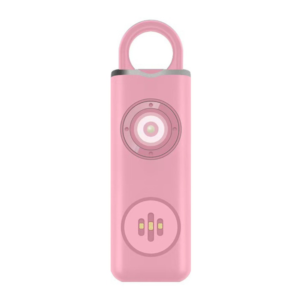Personal Alarm Keychain - 130 High DB Safe Sound Personal