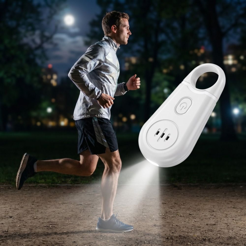 Personal Alarm Keychain - Portable Personal Safety Alarm High-Decibel Loud
