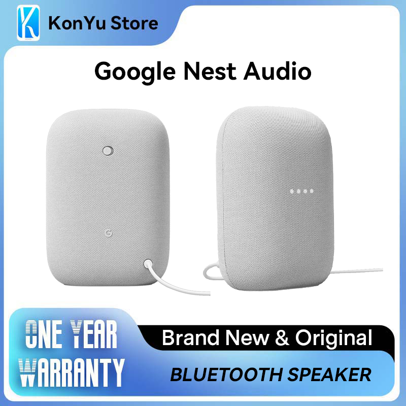 Google Speaker Nest Audio - Google Nest Audio Smart Speaker– Wireless