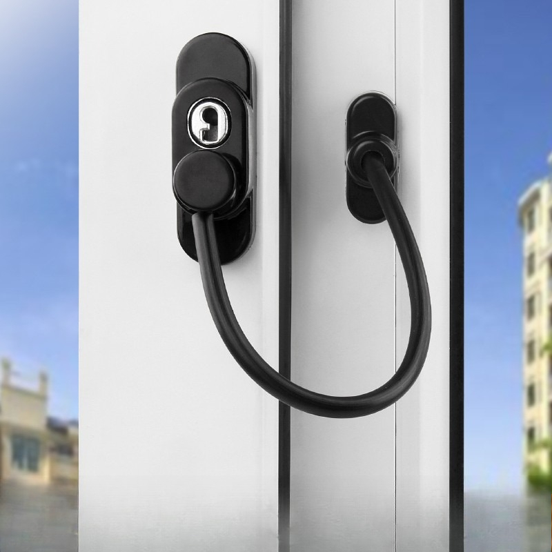 Window Lock Bar - Window Snap Locks, Casement Window Limiters,