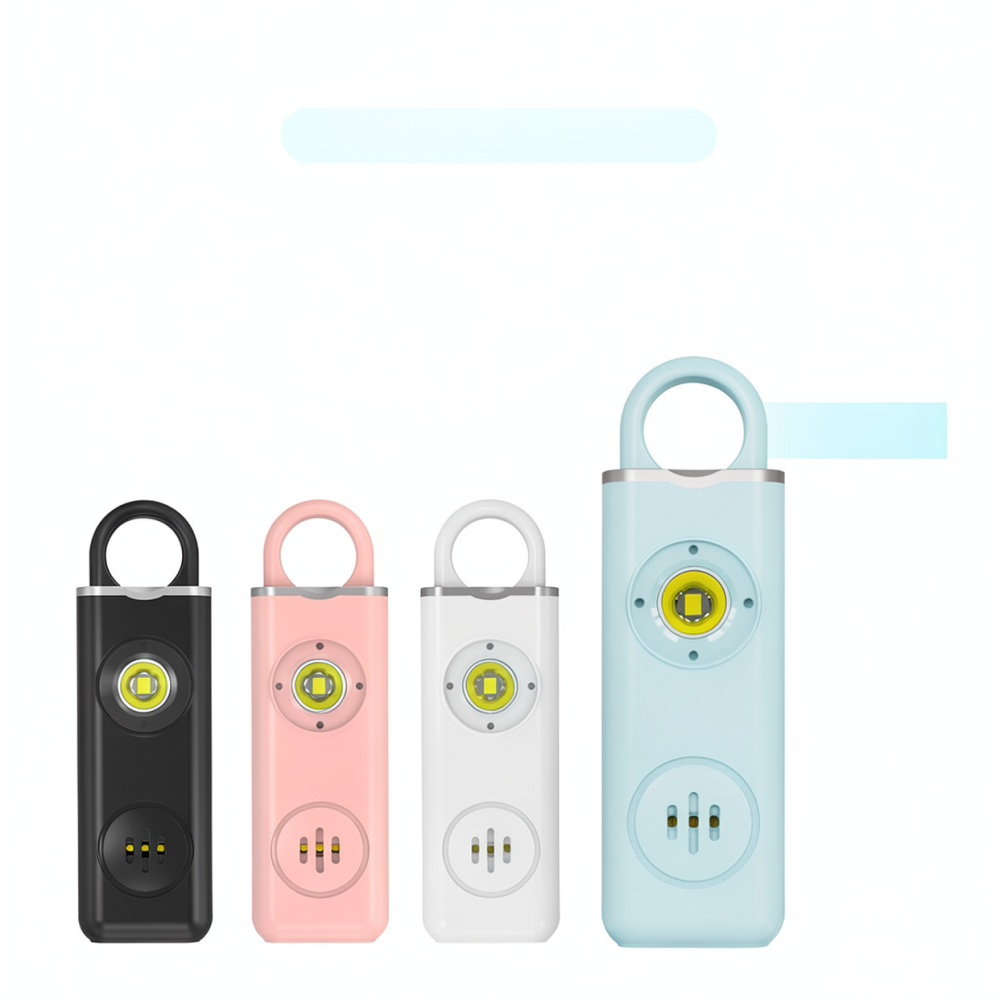 Emergency Safety Siren Portabl - Personal Alarm Keychain ulasan dan harga