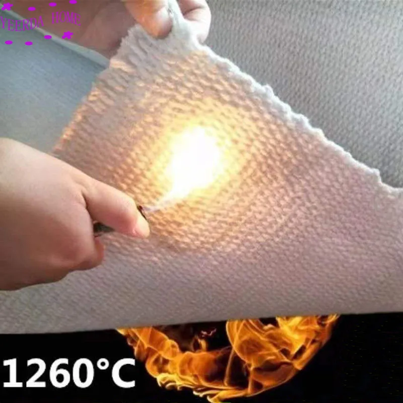 2mm Thick Fire Proof Blanket I - Fire Blanket Kitchen ulasan dan harga