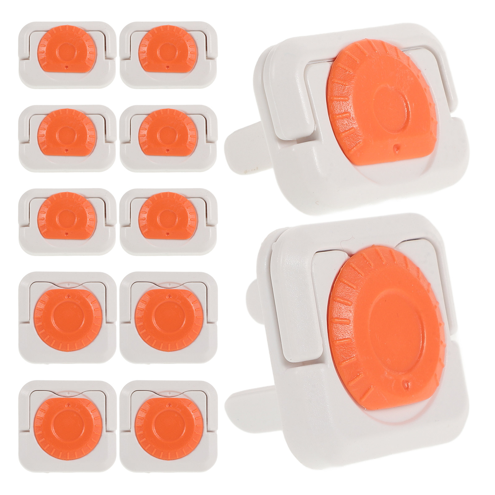 24Pcs Universal Fit Orange ABS - Outlet Cover Baby ulasan dan harga