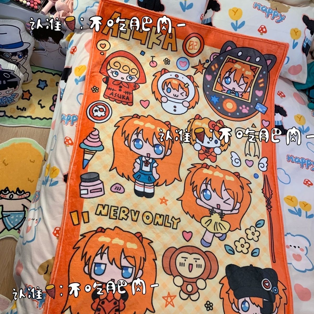 New Kawaii Asuka Langley Soryu - Fire Blanket Kitchen ulasan dan harga