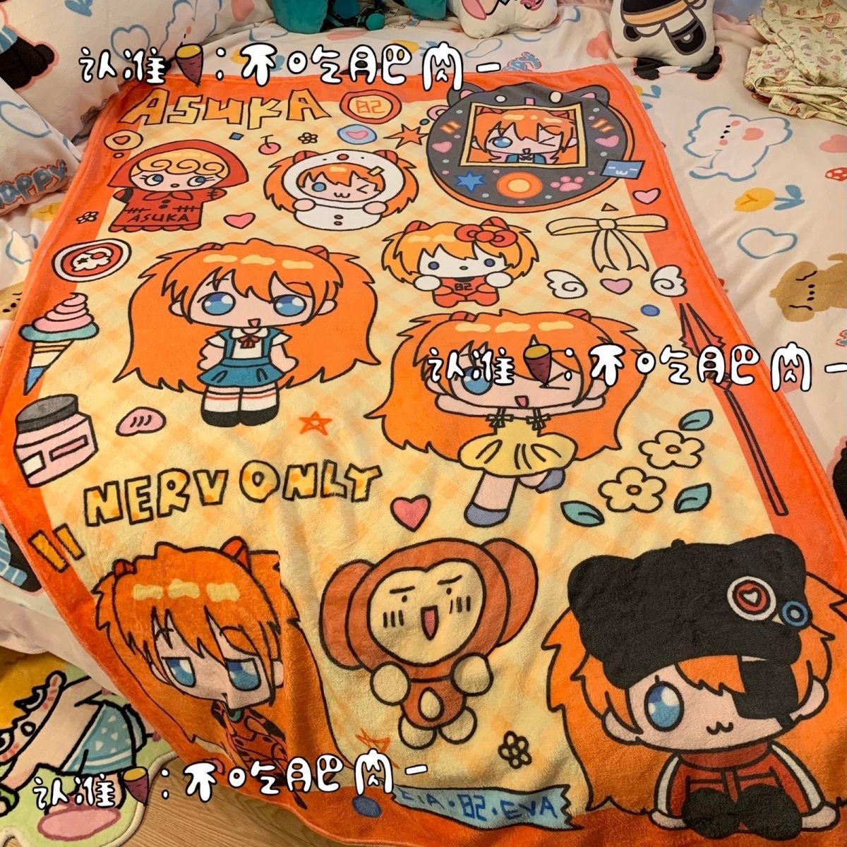 New Kawaii Asuka Langley Soryu - Fire Blanket Kitchen ulasan dan harga