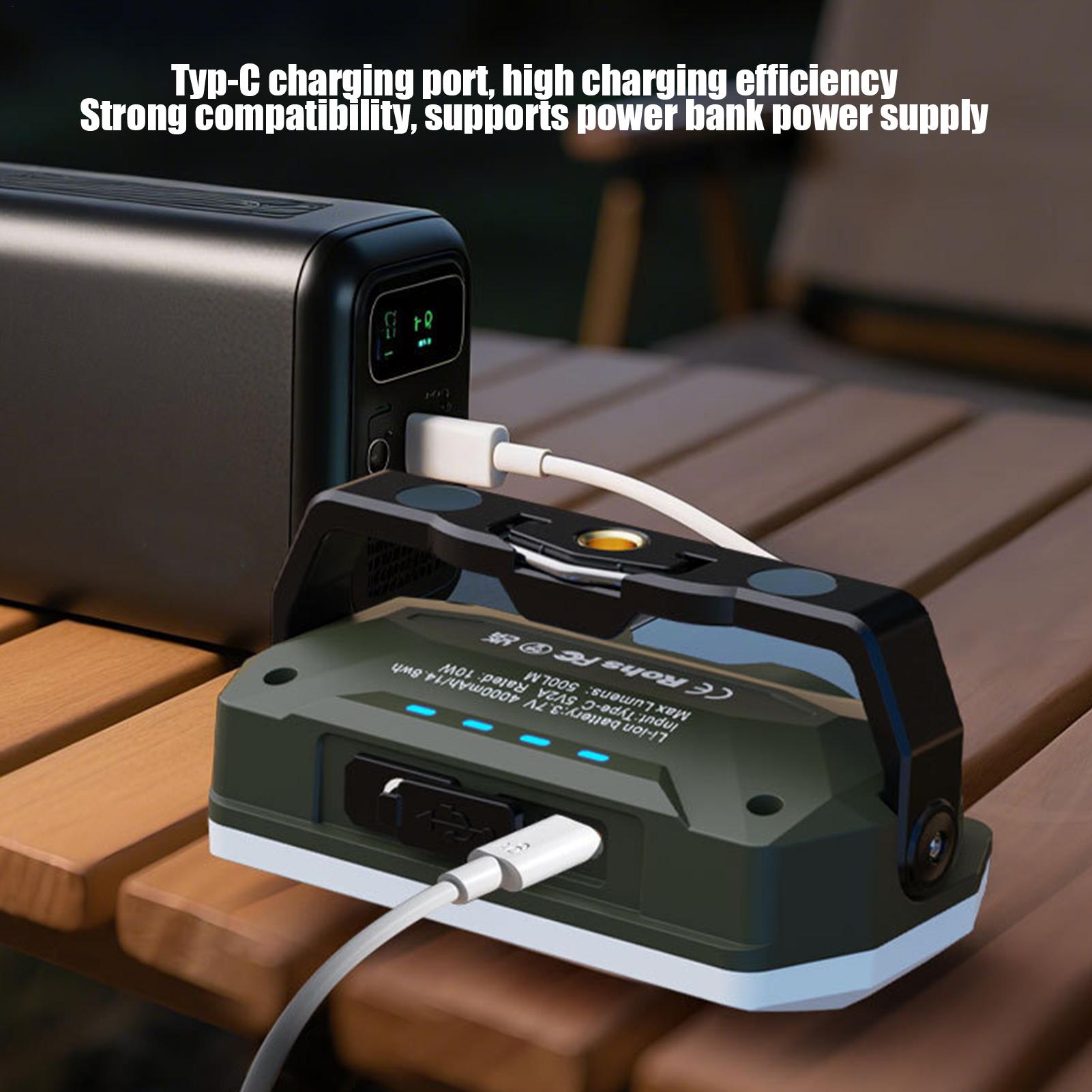 Work Light Rechargeable Magnet - Power Outage Light ulasan dan harga