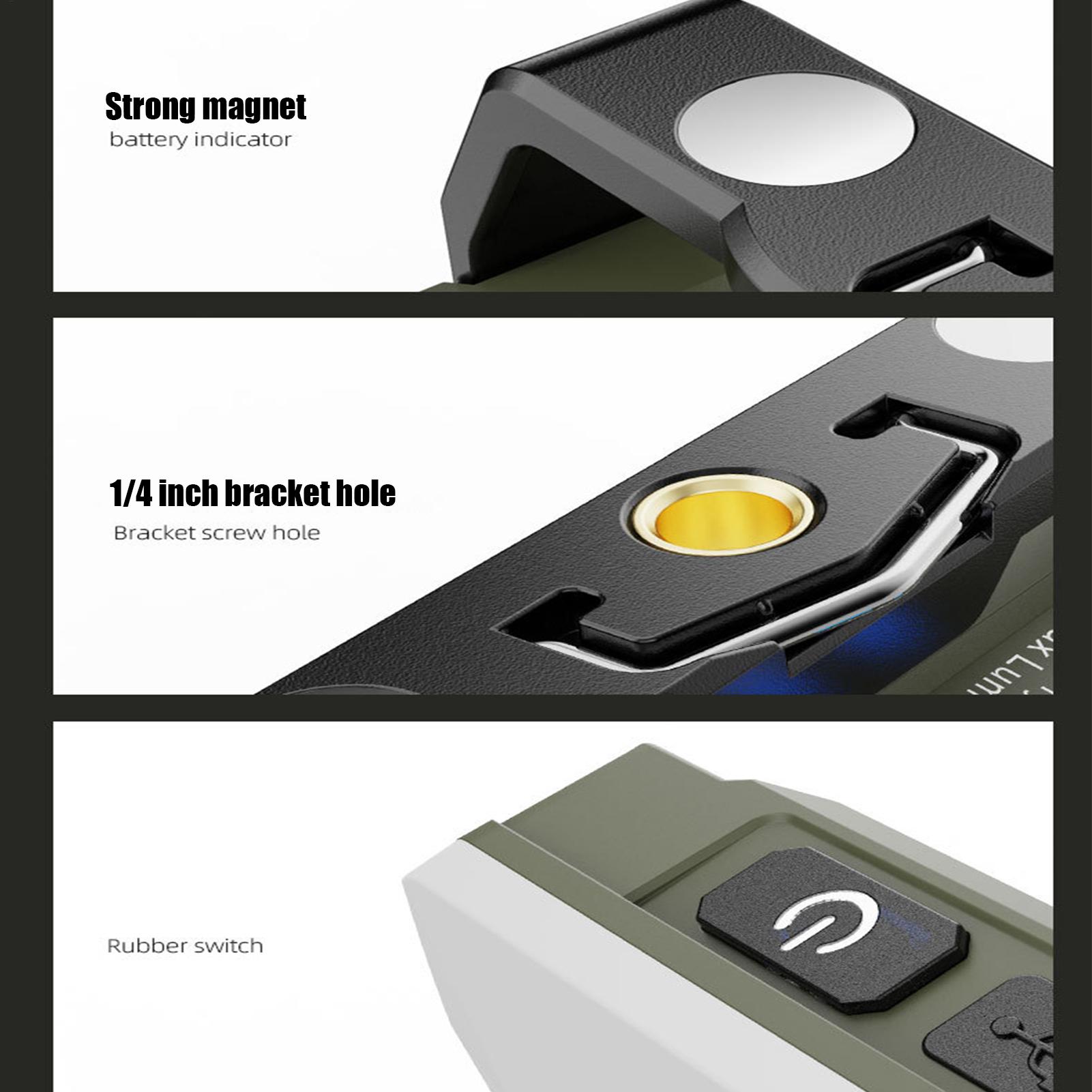 Work Light Rechargeable Magnet - Power Outage Light ulasan dan harga