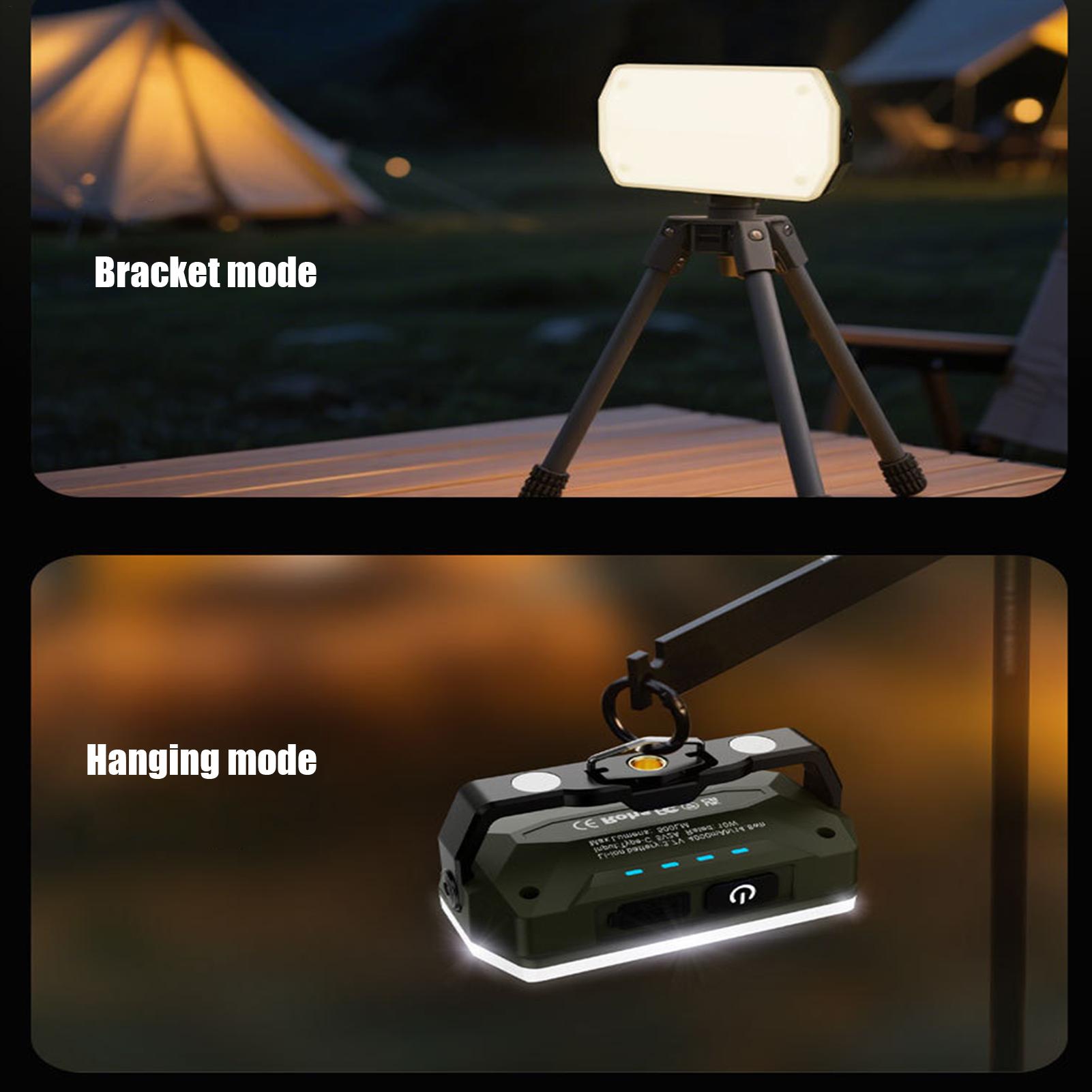 Work Light Rechargeable Magnet - Power Outage Light ulasan dan harga