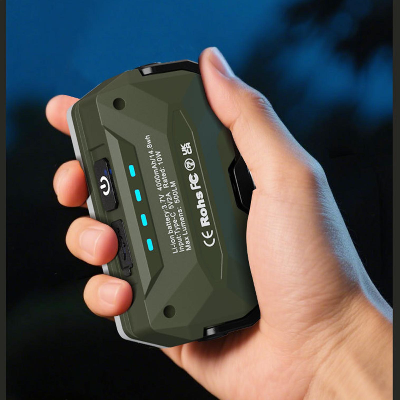 Work Light Rechargeable Magnet - Power Outage Light ulasan dan harga