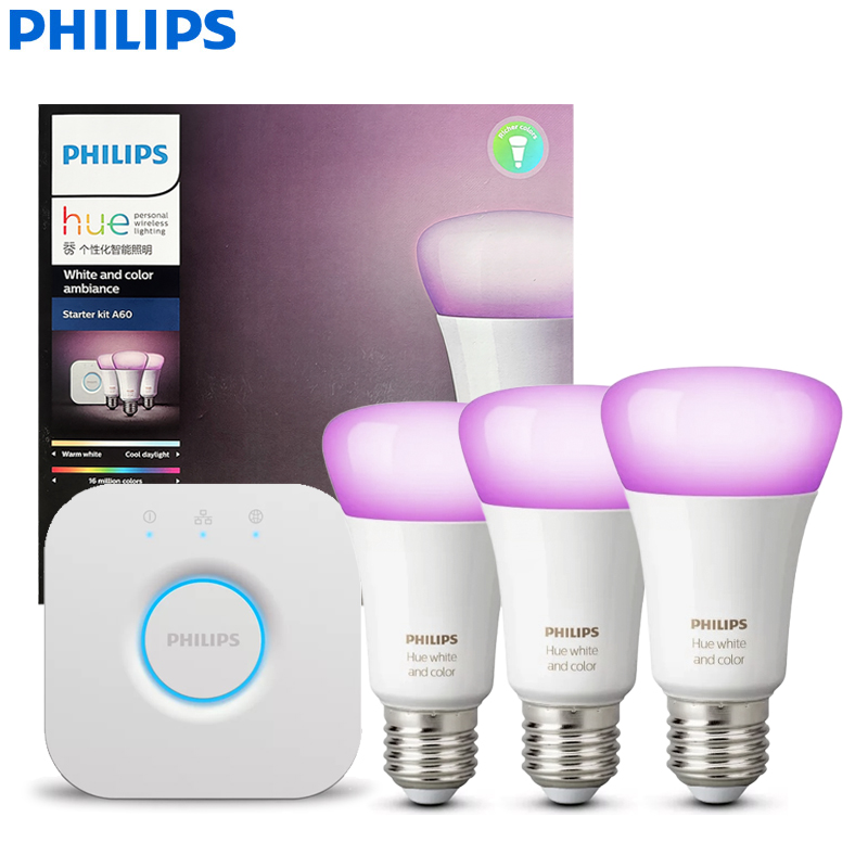Philips Hue Smart Light Starte - Philips Light Hue White ulasan dan harga