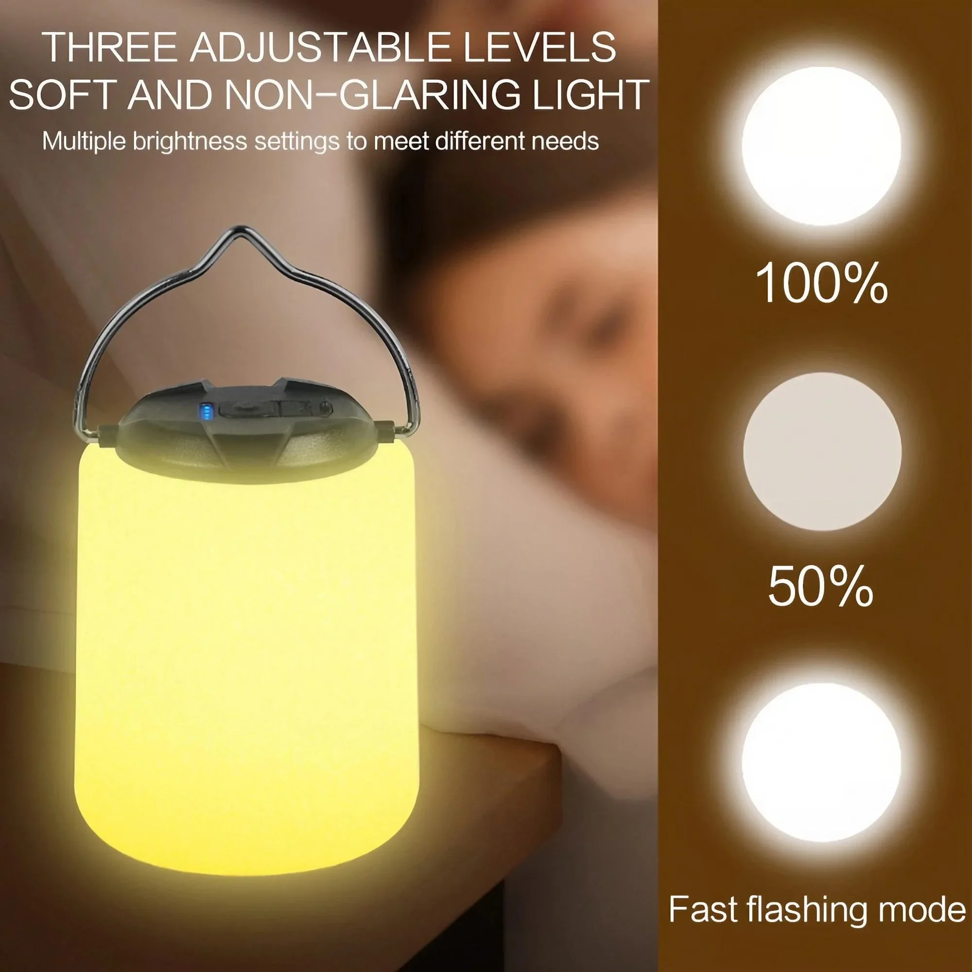 3 Speed Brightness Adjustment  - Power Outage Light ulasan dan harga