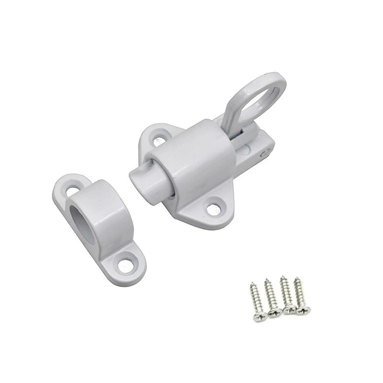 Spring Door Bolt Aluminum Allo - Window Lock Bar ulasan dan harga