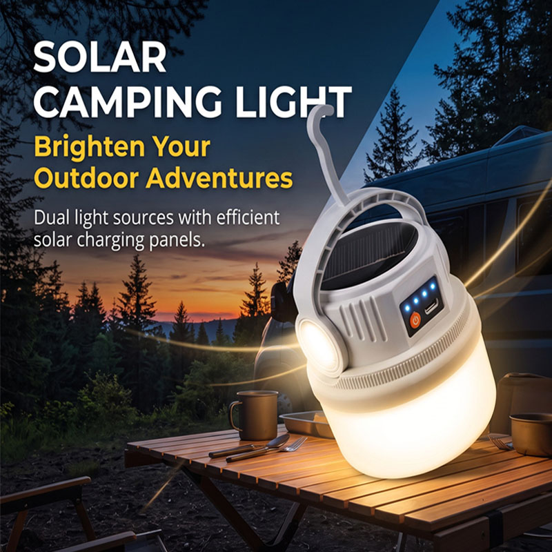 Solar Camping Light Waterproof - Power Outage Light ulasan dan harga