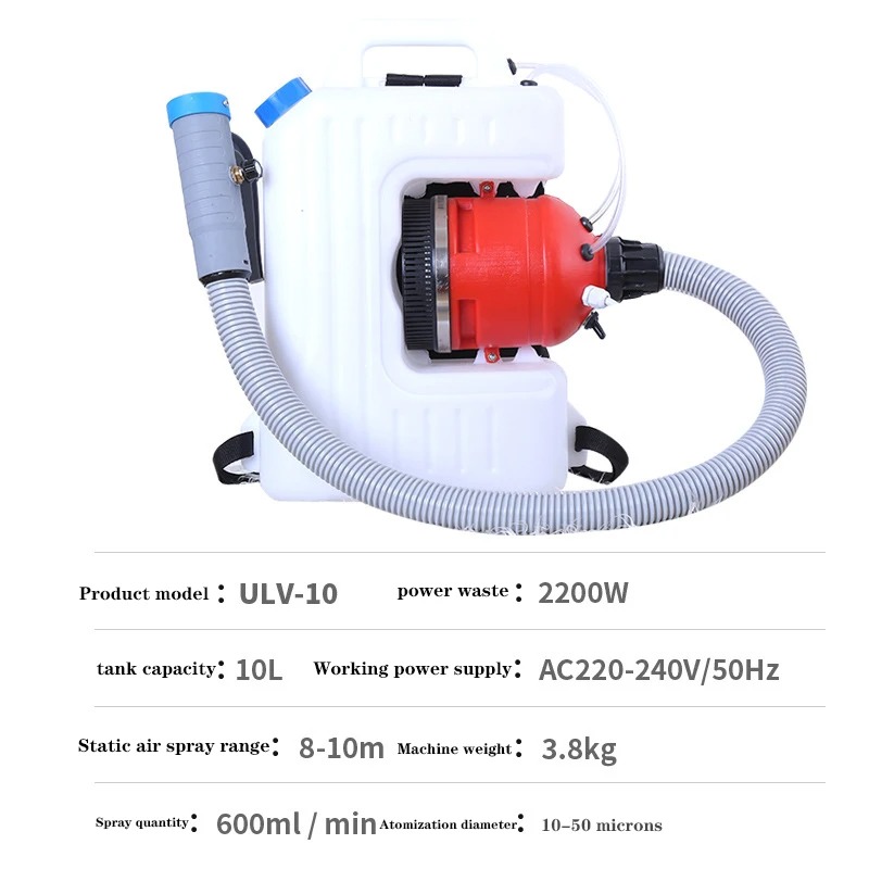 ULV-10 Cold Mini Fogger Machin - Flood Barrier Bag ulasan dan harga