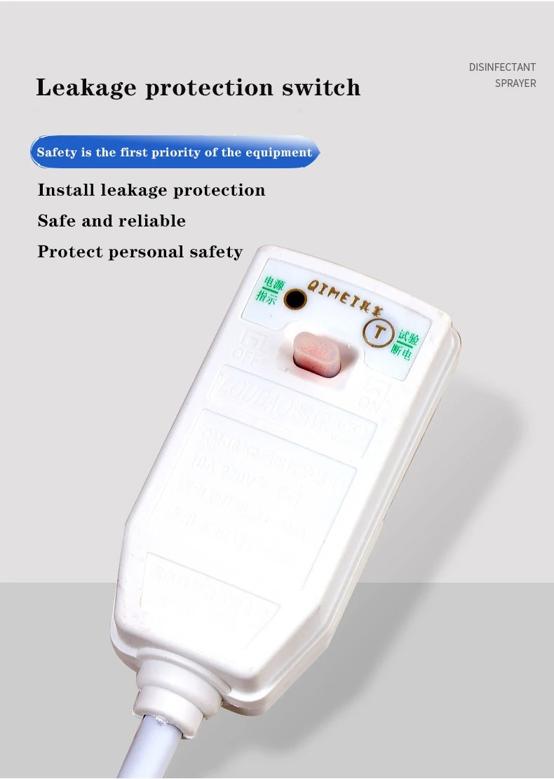 ULV-10 Cold Mini Fogger Machin - Flood Barrier Bag ulasan dan harga