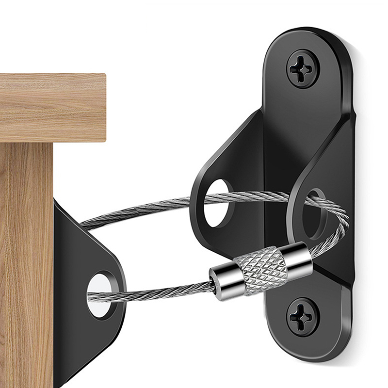 1Set Earthquake Proof Furnitur - Earthquake Anchor Strap ulasan dan harga