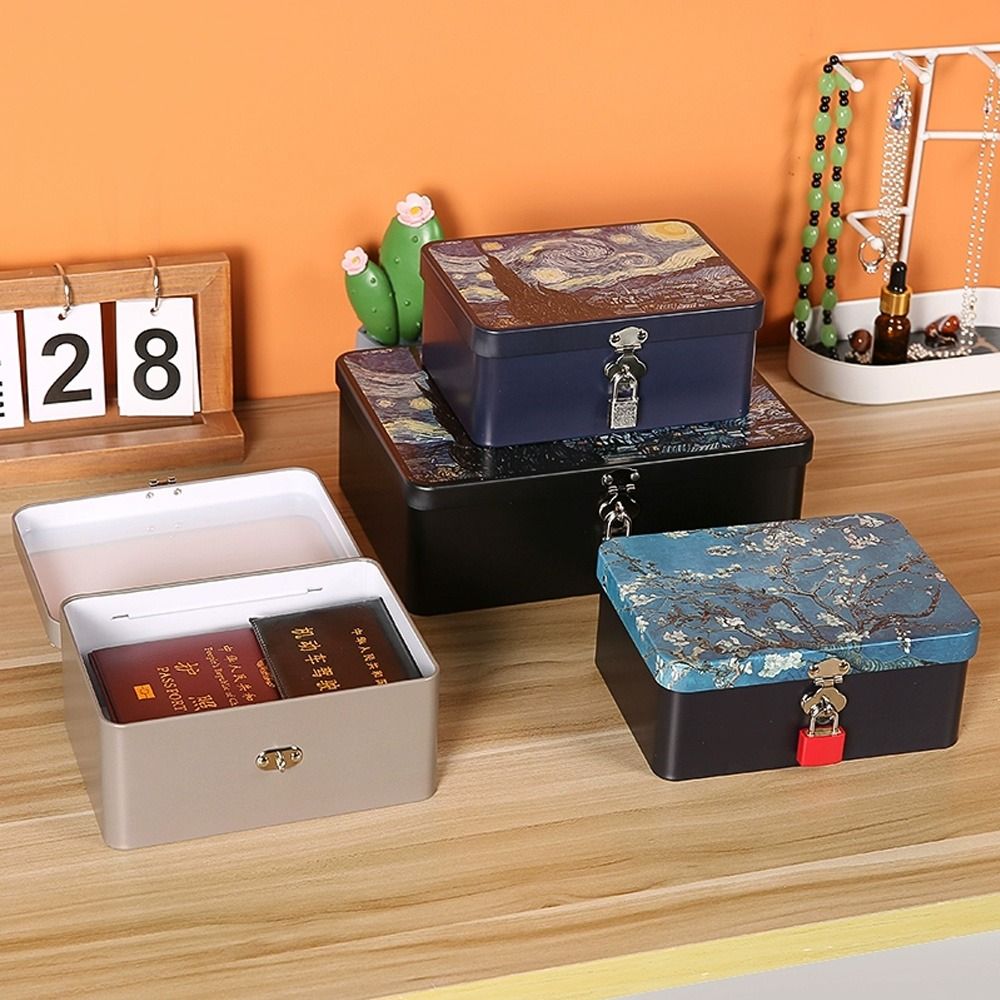 Gift Box Large Size Storage Bo - Medicine Cabinet Lock ulasan dan harga