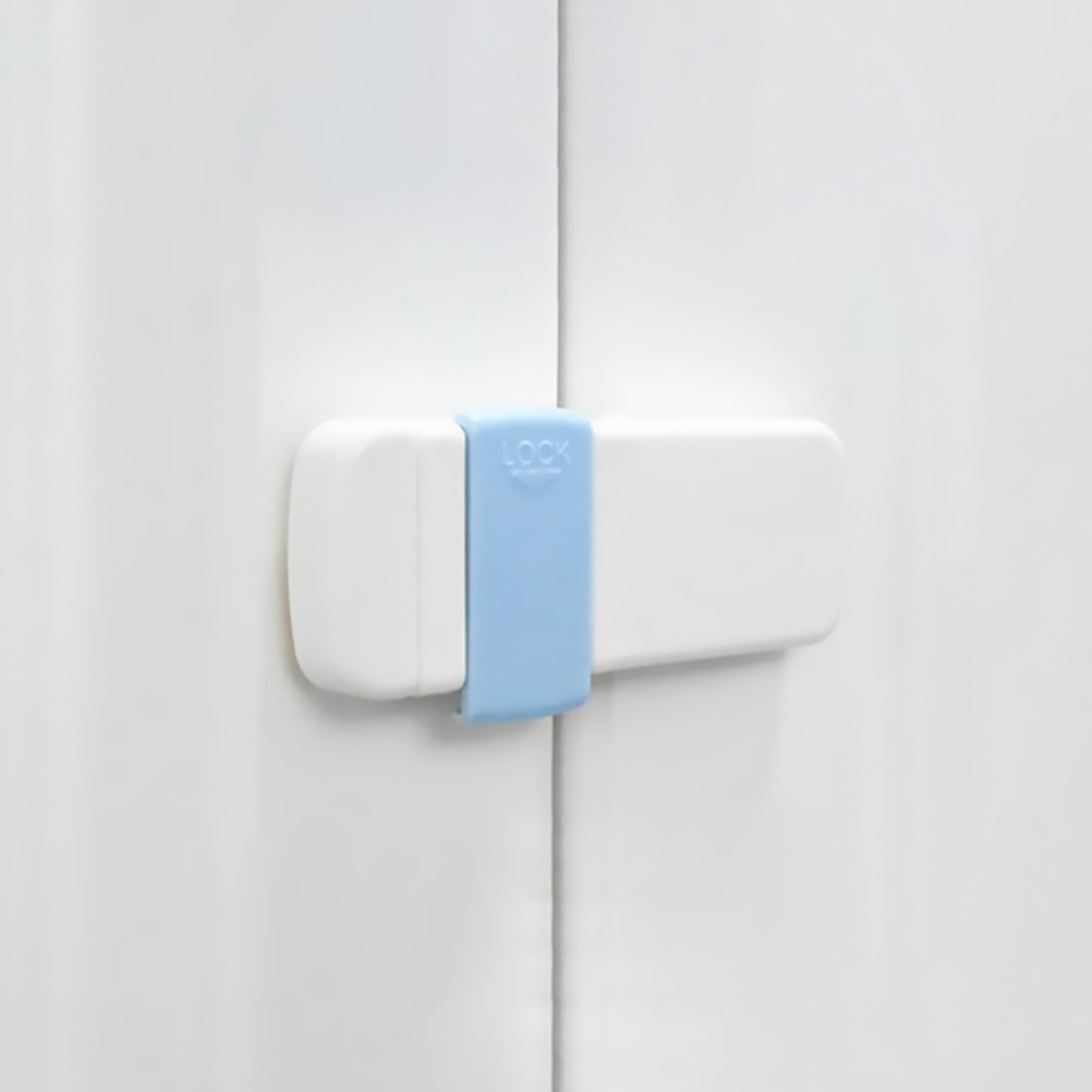 4Pcs Kids Drawer Locks Baby Pr - Medicine Cabinet Lock ulasan dan harga