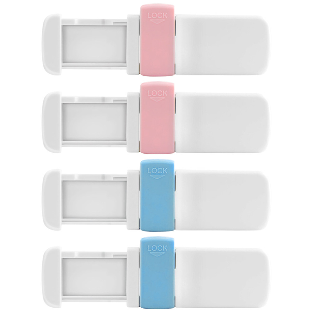 4Pcs Kids Drawer Locks Baby Pr - Medicine Cabinet Lock ulasan dan harga