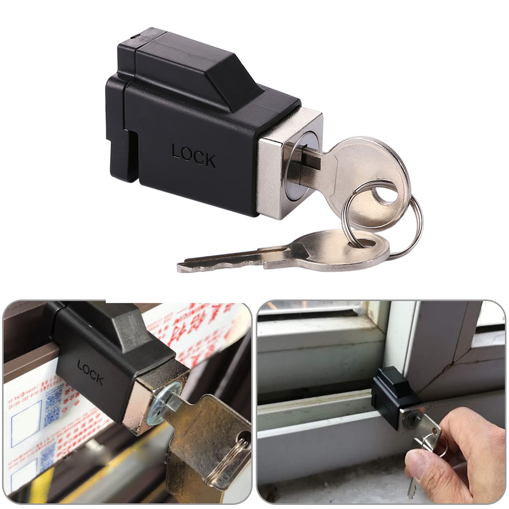 Aluminum Alloy Window Locks wi - Window Lock Bar ulasan dan harga