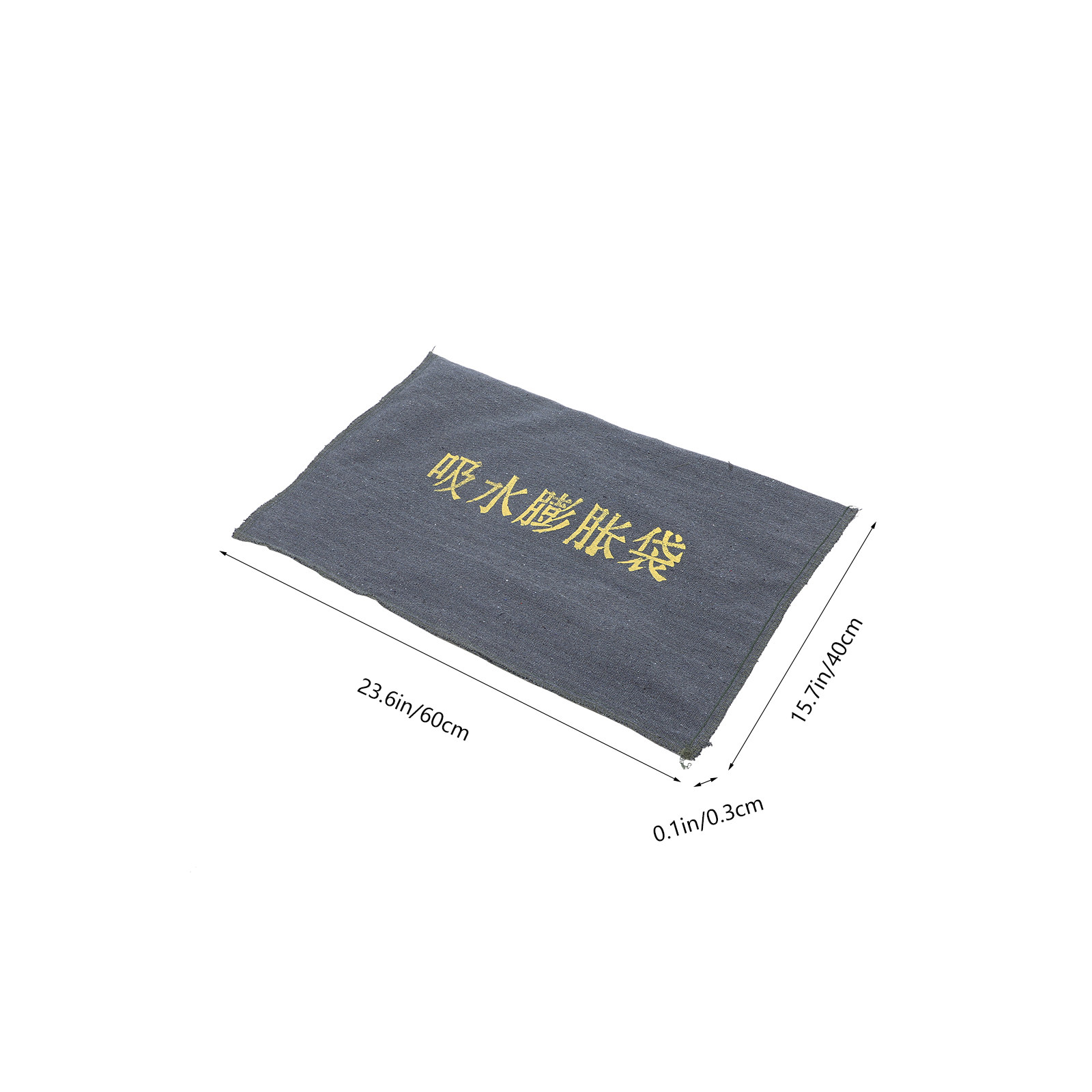 2Pcs Water Activated Flood Bar - Flood Barrier Bag ulasan dan harga