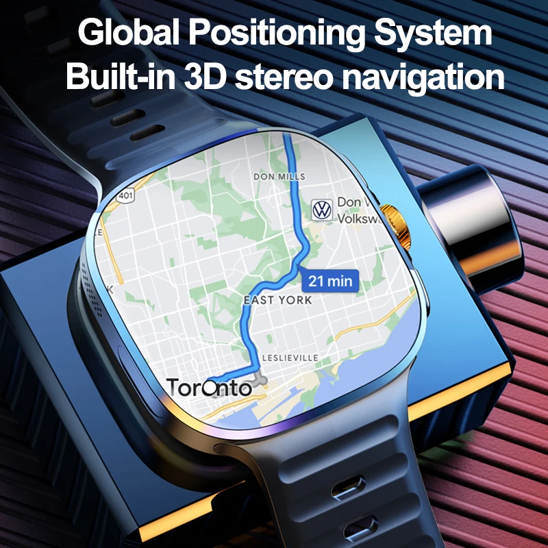 New Large Screen Smartwatch 4G - Window Lock Bar ulasan dan harga