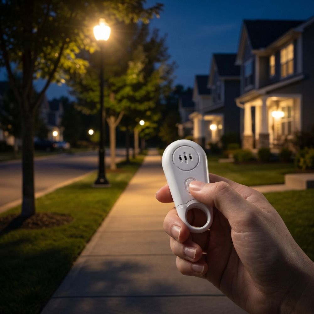 Portable Personal Safety Alarm - Personal Alarm Keychain ulasan dan harga