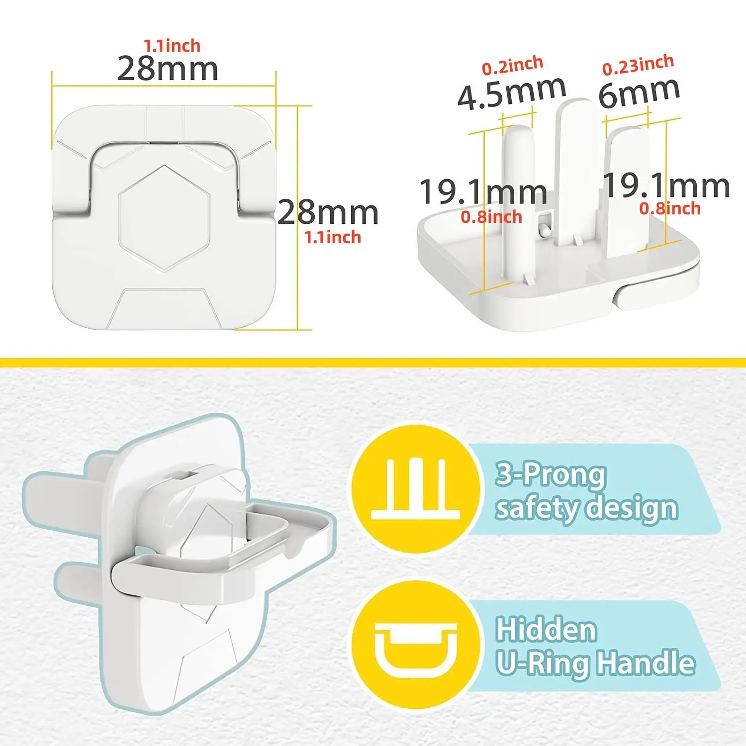 1/3/5/10/20Pcs Baby Safety Out - Outlet Cover Baby ulasan dan harga