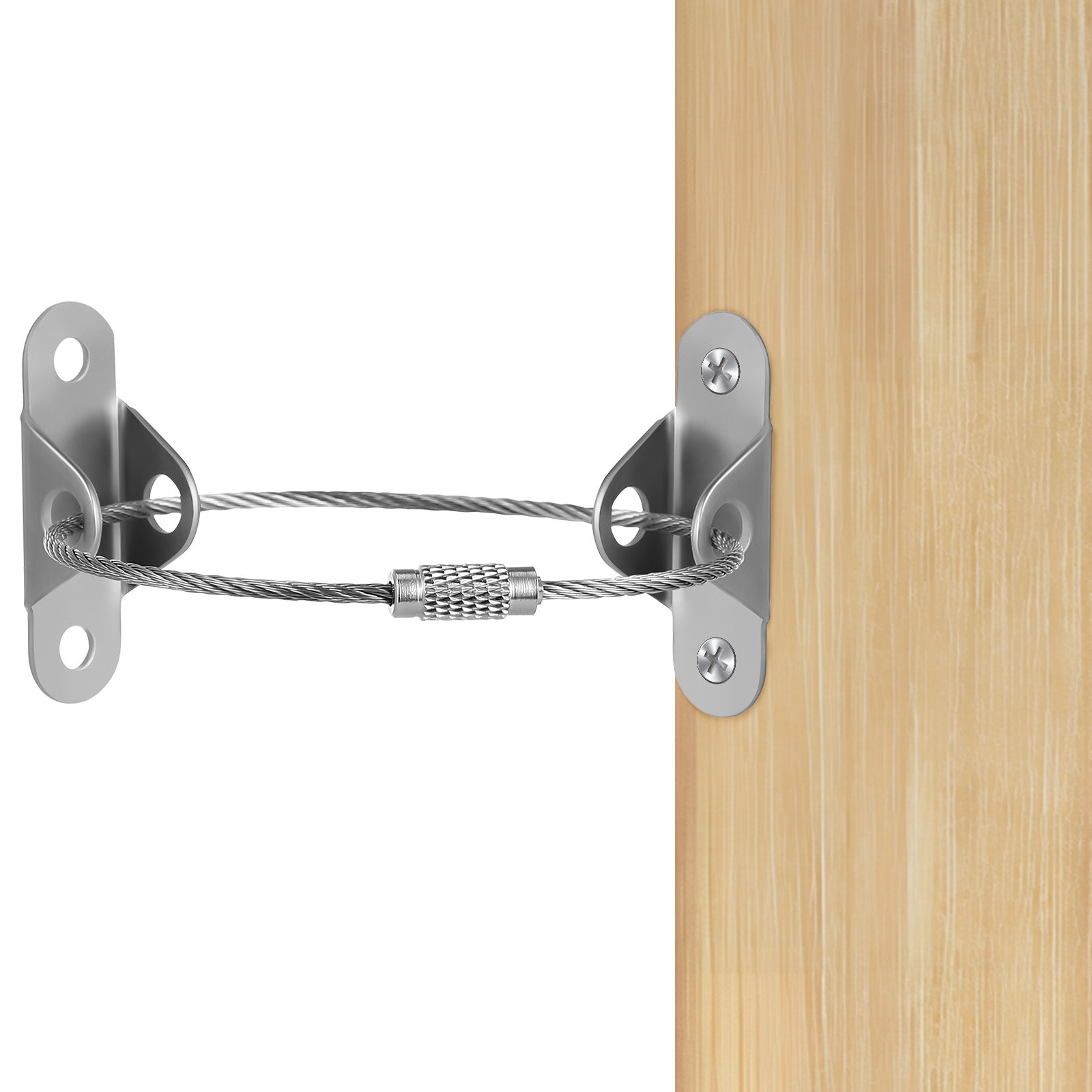 6Sets Anti Tip Furniture Ancho - Earthquake Anchor Strap ulasan dan harga