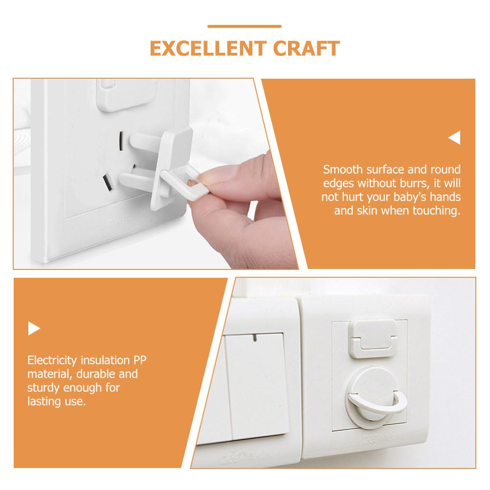 24Pcs Outlet Plug Covers Baby  - Outlet Cover Baby ulasan dan harga