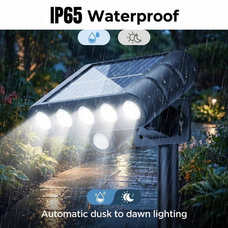 4PCS Solar Powered Outdoor Wal - Power Outage Light ulasan dan harga