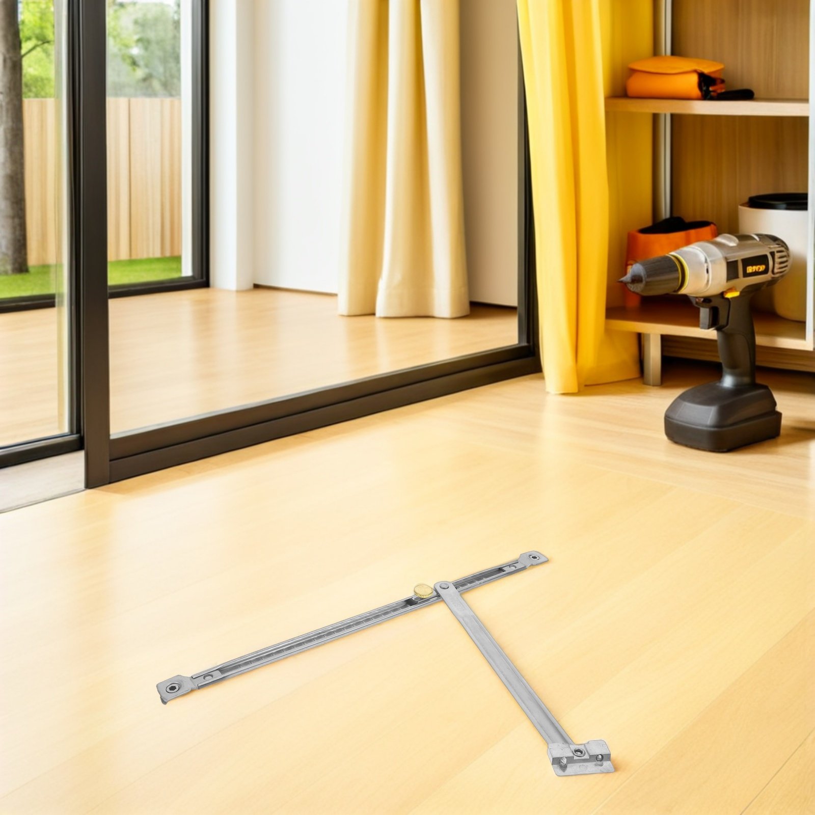 Hinged Window Limiter Casement - Window Lock Bar ulasan dan harga