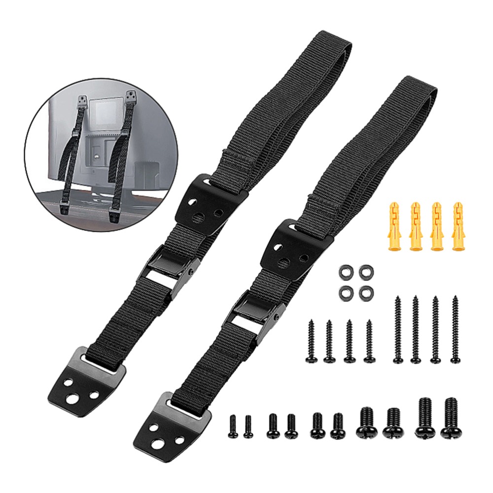 2Pcs Secure Nylon Furniture An - Earthquake Anchor Strap ulasan dan harga