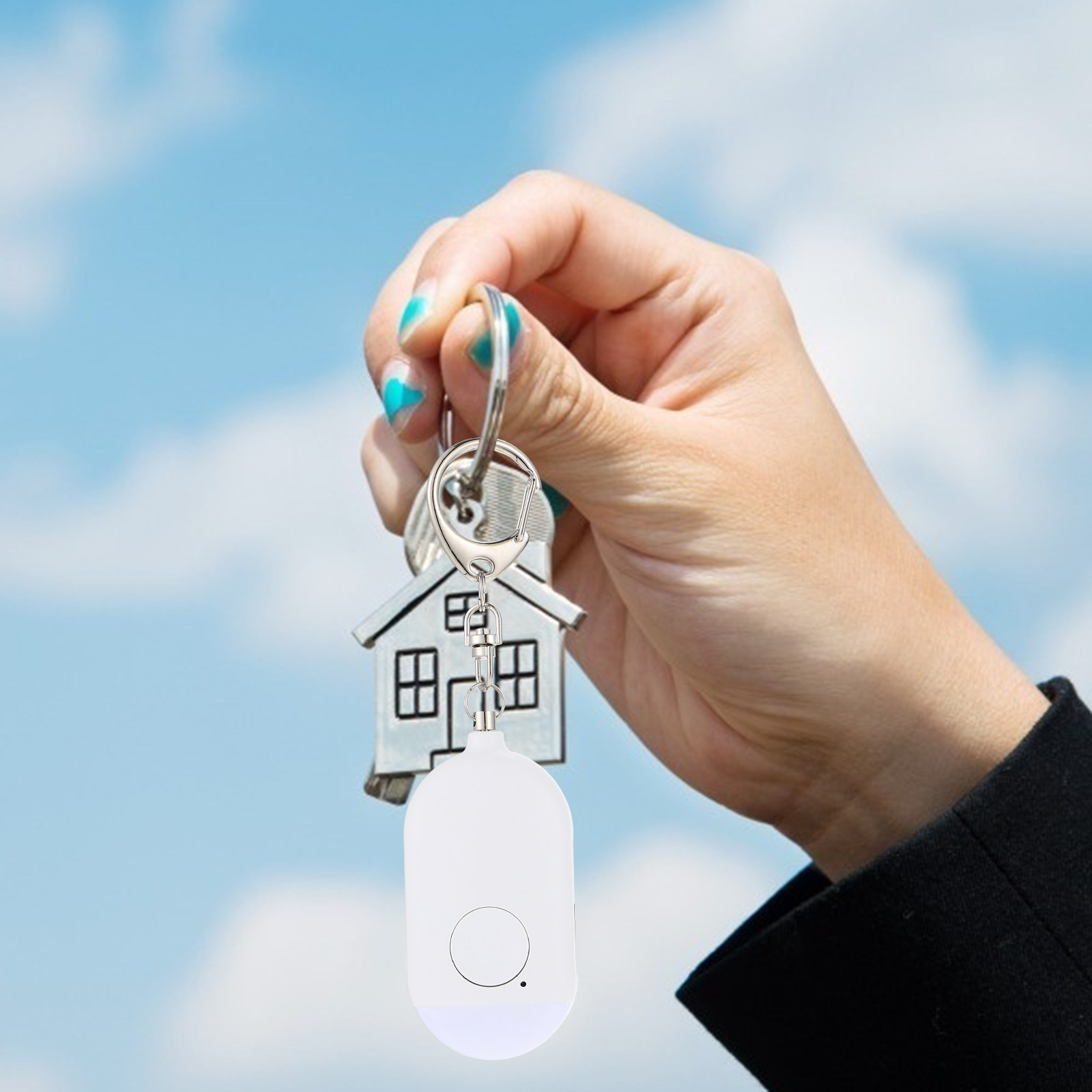 1 set Personal Security Alarm  - Personal Alarm Keychain ulasan dan harga