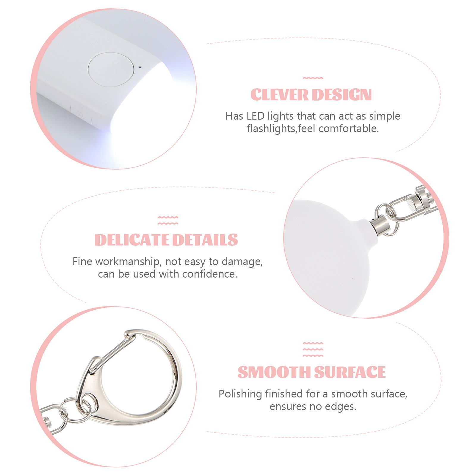1 set Personal Security Alarm  - Personal Alarm Keychain ulasan dan harga