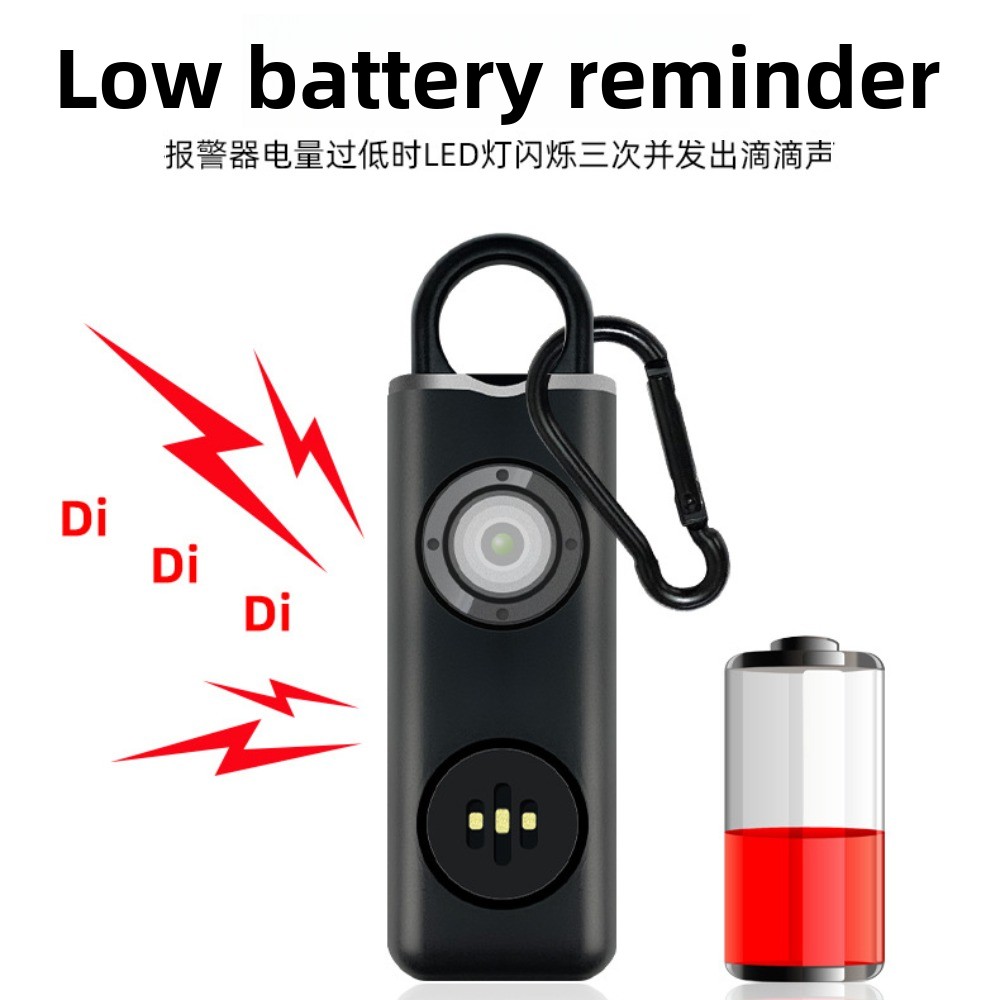 130 High DB Safe Sound Persona - Personal Alarm Keychain ulasan dan harga