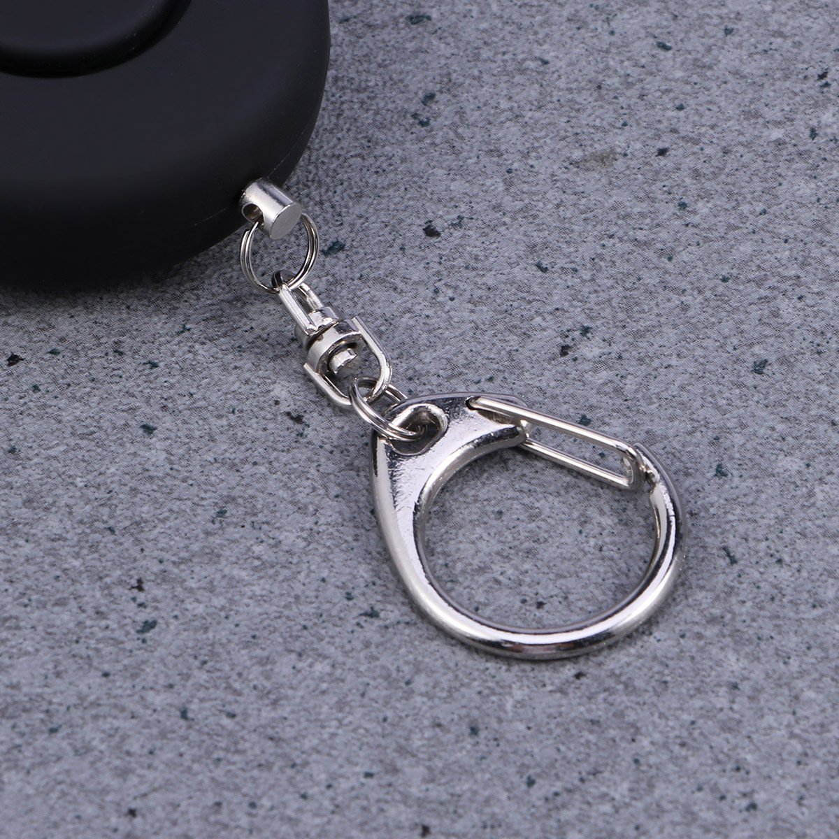 Emergency Alarms Black Round E - Personal Alarm Keychain ulasan dan harga