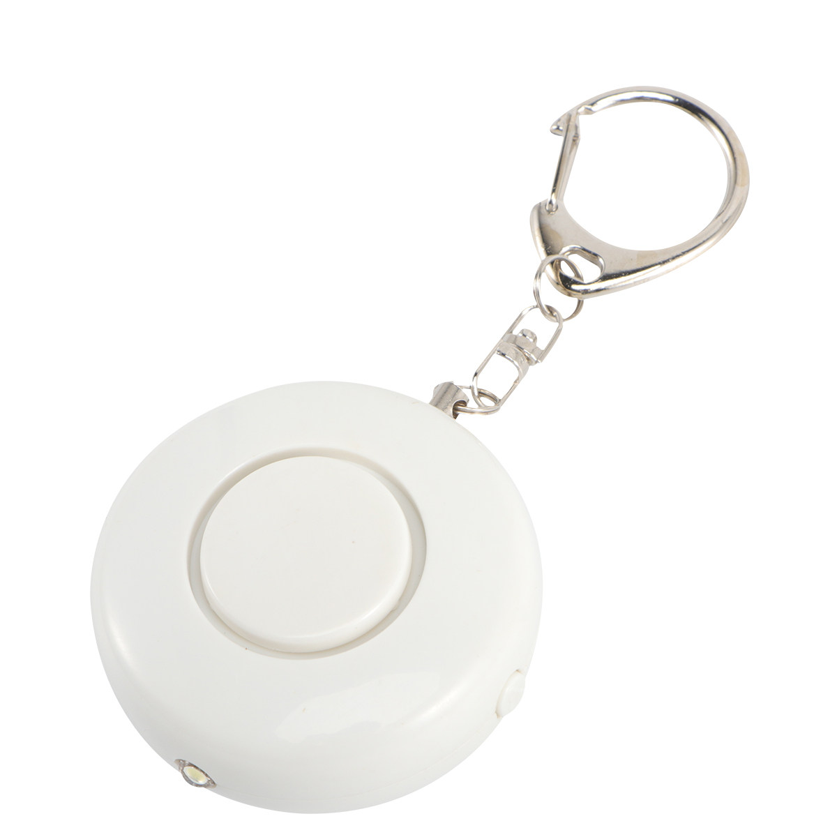 Emergency Alarms Black Round E - Personal Alarm Keychain ulasan dan harga