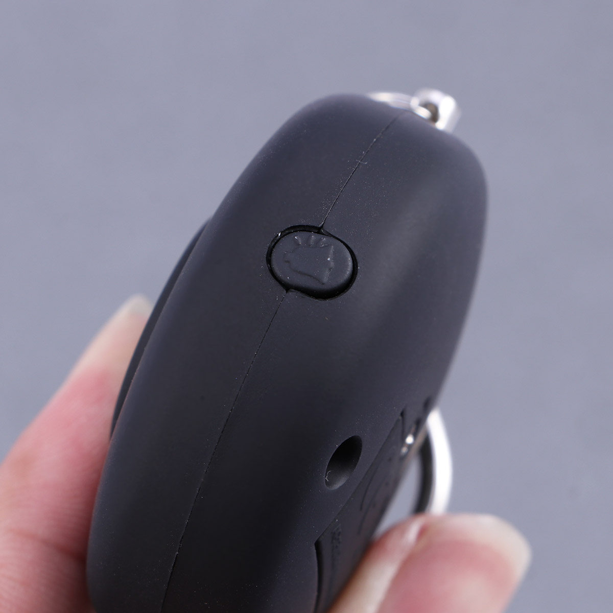 Emergency Alarms Black Round E - Personal Alarm Keychain ulasan dan harga
