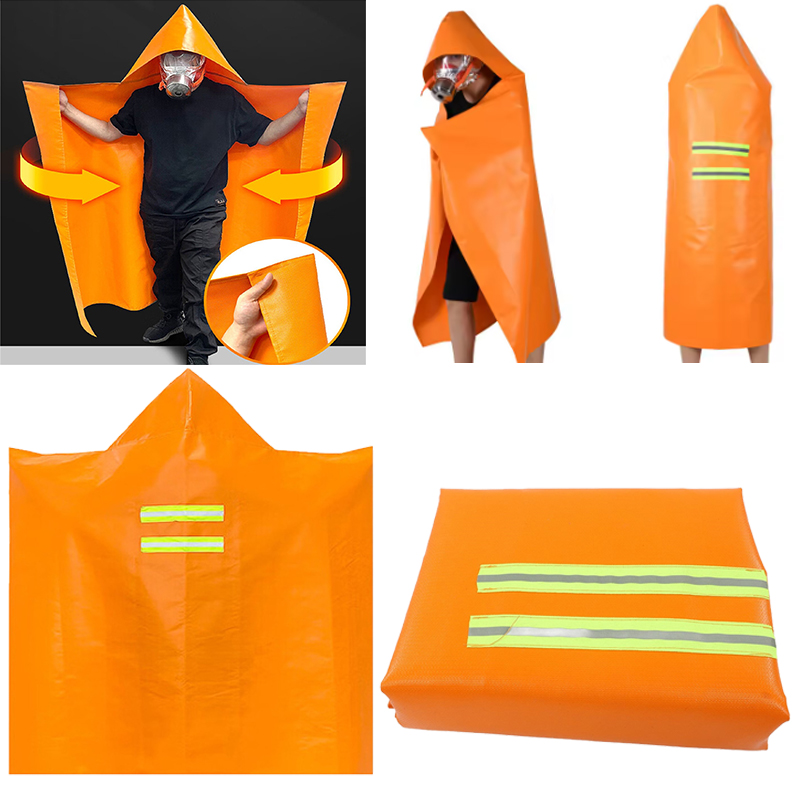 Adult Flame Retardant Cloak Em - Fire Blanket Kitchen ulasan dan harga