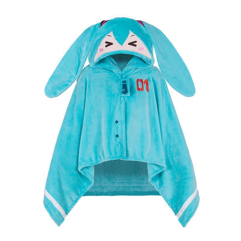 160*100 HATSUNE MIKU Multi Fun - Fire Blanket Kitchen ulasan dan harga