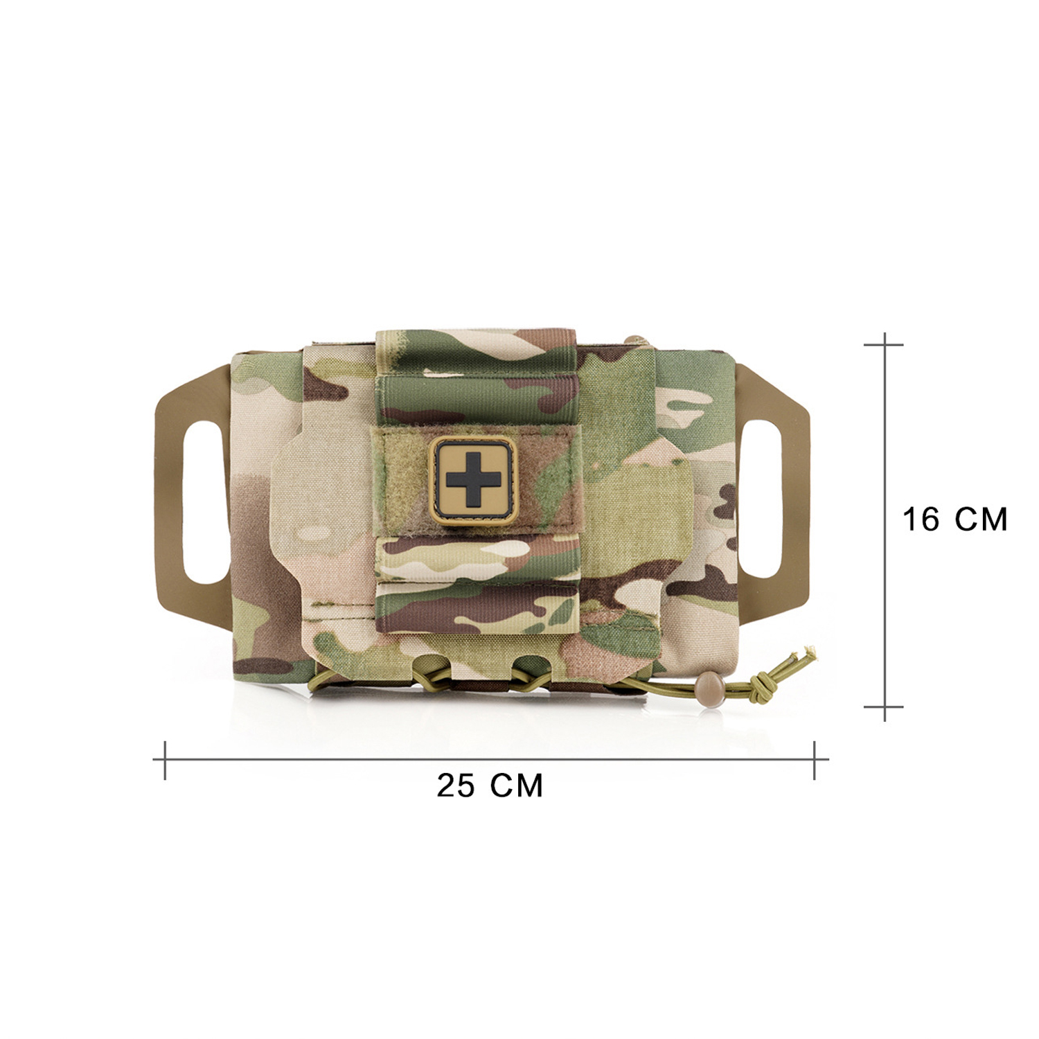 IFAK Medical Pouch MOLLE Rapid - First Aid Bag Kit ulasan dan harga