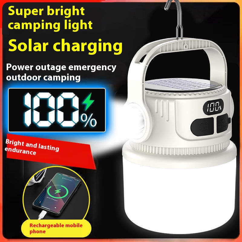 LED Solar Bulb Light Rechargea - Power Outage Light ulasan dan harga