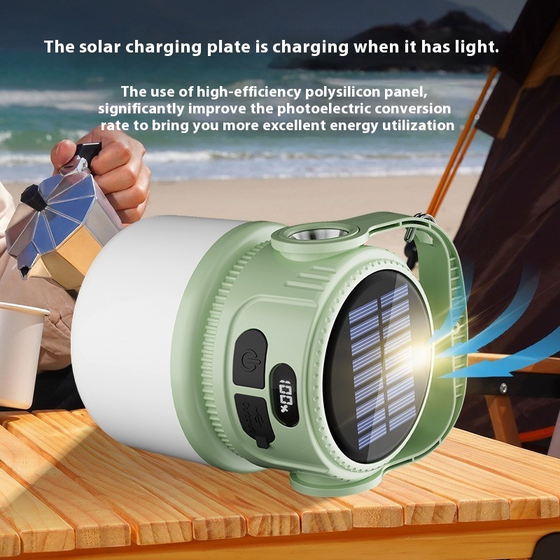 LED Solar Bulb Light Rechargea - Power Outage Light ulasan dan harga