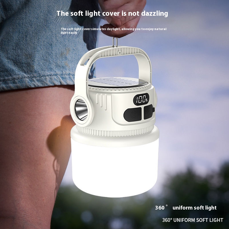 LED Solar Bulb Light Rechargea - Power Outage Light ulasan dan harga