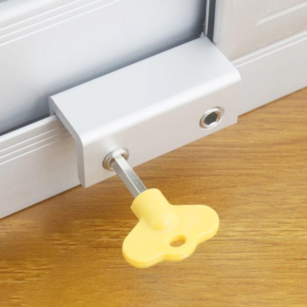 2-4PCS Adjustable Window Lock  - Window Lock Bar ulasan dan harga
