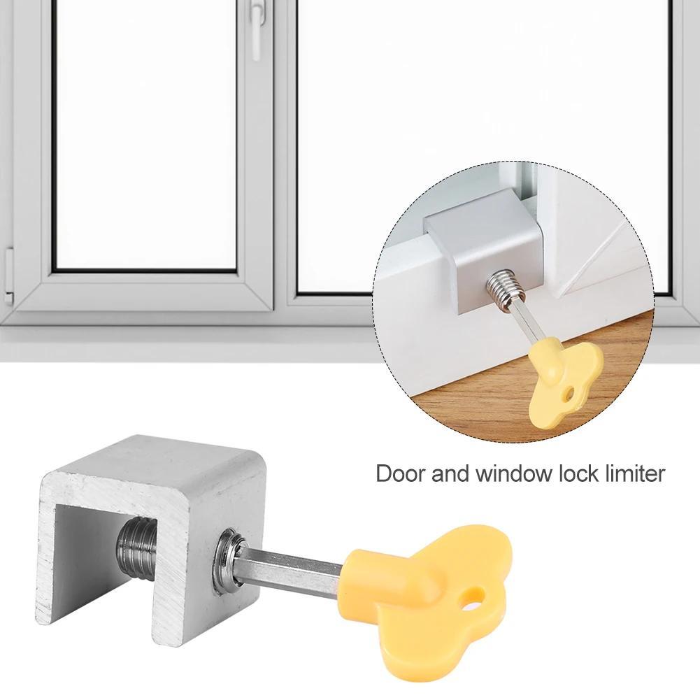2-4PCS Adjustable Window Lock  - Window Lock Bar ulasan dan harga