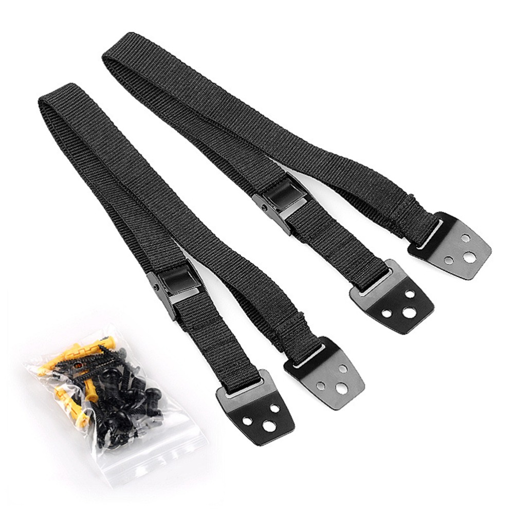 2Pcs Durable Nylon Furniture A - Earthquake Anchor Strap ulasan dan harga