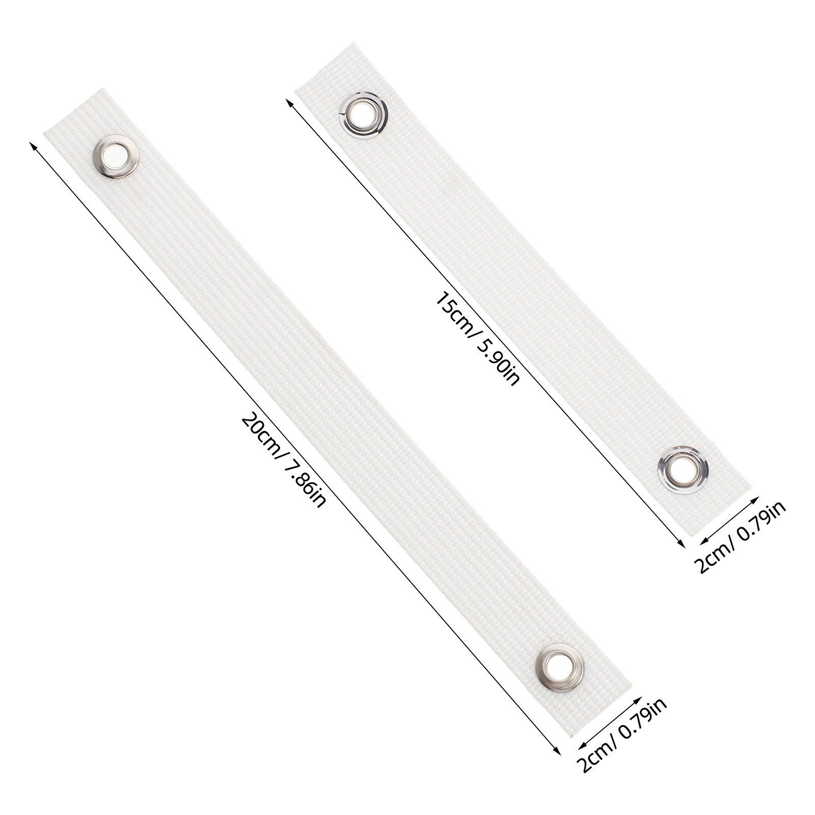 10pcs Baby-Proofing White Furn - Earthquake Anchor Strap ulasan dan harga