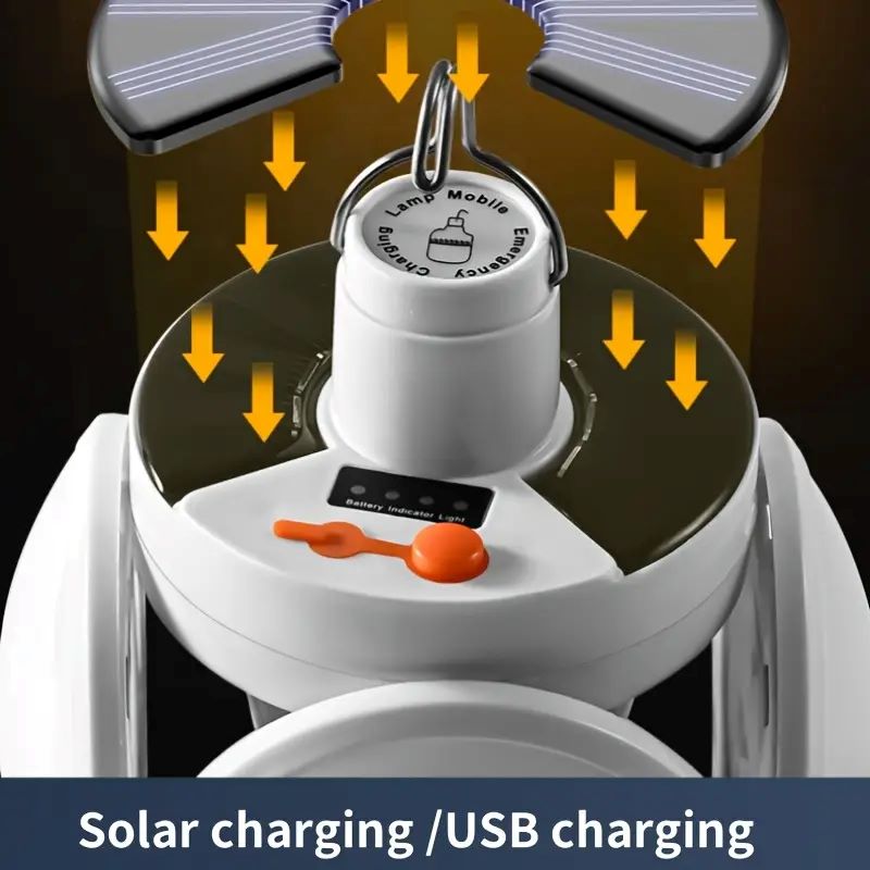 Solar Charging Light with Hook - Power Outage Light ulasan dan harga